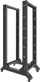 Rack i hapur 19" V2, 32U, 600x800 mm, i zi