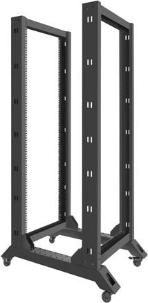 Rack i hapur 19" V2, 32U, 600x800 mm, i zi