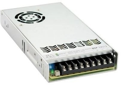 Furnizim me energji Breve BSP 32012, 12V DC 26.7A, 320W, metalik argjent