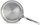 Tigan sauté de Buyer Affinity 28 cm, 4.6L, çelik inox, ngjyrë argjendi
