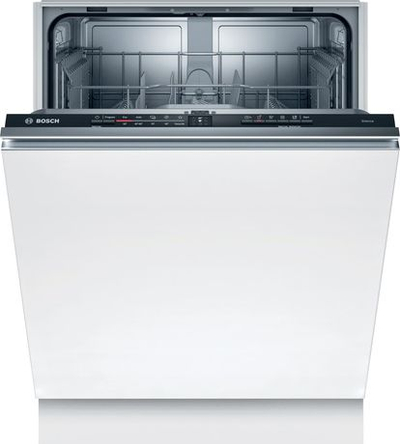Lavastovilje e integrume Bosch Series 2 SMV2ITX48E, 12 sete, 5 programe, e bardhë