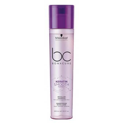 Shampon për flokë Schwarzkopf Bonacure Keratin Smooth Micellar, 250 ml