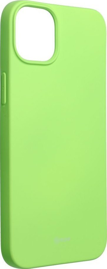 Futera Roar Colorful Jelly për iPhone 15 Pro Max, silikoni TPU, ngjyrë lime