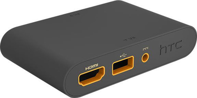 Linkbox VR HTC Vive Pro 2 Always On, mini DisplayPort, HDMI, e zezë