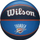 Top basketbolli Wilson NBA Oklahoma City Thunder WTB1300XBOKC, mas 7, navy blue