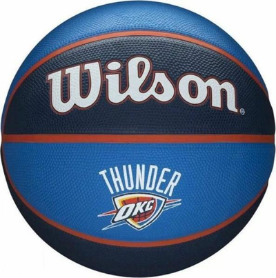 Top basketbolli Wilson NBA Oklahoma City Thunder WTB1300XBOKC, mas 7, navy blue