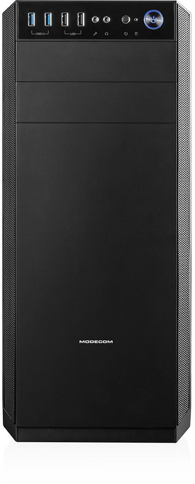 Kasë kompjuteri Modecom Oberon Pro, e zezë (AT-OBERON-PR-10-000000-0002)    