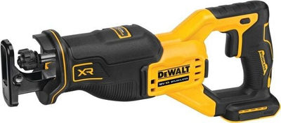 Sharrë sabre Dewalt DCS382N, 18V, pa furça, e verdhë