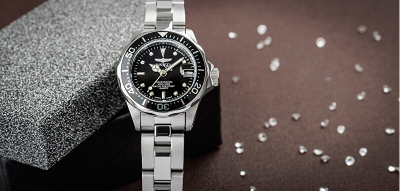 Orë dore për femra Invicta For Diver Lady Quartz 8939