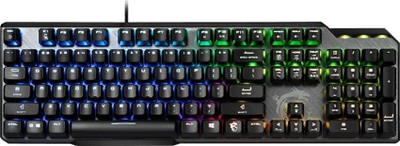 Tastierë MSI Vigor GK50 Elite (S11-04US256-CLA), US, e zezë