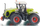 Model traktor Claas 5000 Xerion Siku, 1/32, die cast, jeshil me tavan gri