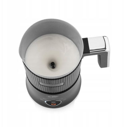 Shkumues qumështi elektrik ETA Cremeo 818990000, 350 ml, 5 funksione, i zi inox