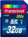 Kartë memorie Transcend SDHC, 32GB, Class 10 UHS I
