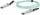 Kabllo optike aktive Digitus QSFP28, 100Gbps, 3m, jeshile