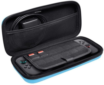 Çantë mbrojtëse Trust GXT 1251B për Nintendo Switch 2, hardcase, blu