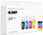 Kasetë boje KMP për Canon PFI050, set multipack B C M Y, me shumë ngjyra