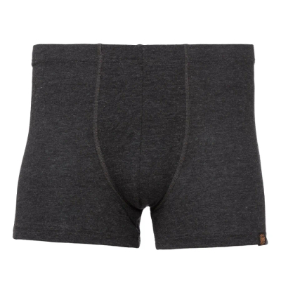 Bokserë termikë për burra Turbat Retezat, merino wool, madhësia S, të zinj