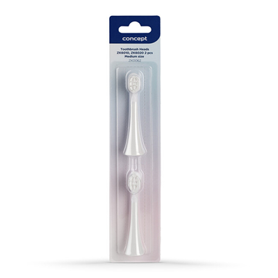 Koka zëvendësuese për brushë sonike Concept Medium ZK0062