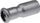 Reduktor nipple inox Sanha, 54/15 mm, çelik inox 1.4404, gri