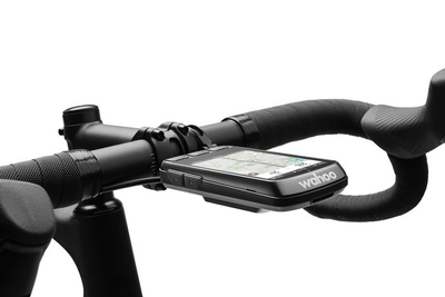 Kompjuter biçiklete Wahoo Elemnt ACE, GPS, ekran me prekje, i zi
