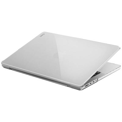 Kuti mbrojtëse Uniq Vero për MacBook Pro 14", për M1–M4 2021–2024, polikarbonat, transparente