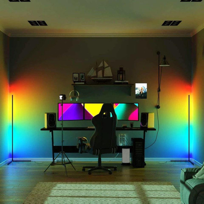 Llambë Mozos LC-RGB LED, e bardhë