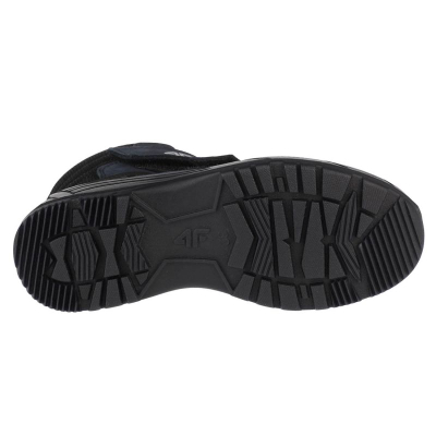 Детски зимски чизми 4F Junior Trek HJZ21-JOBMW252, NeoDry, темно сина