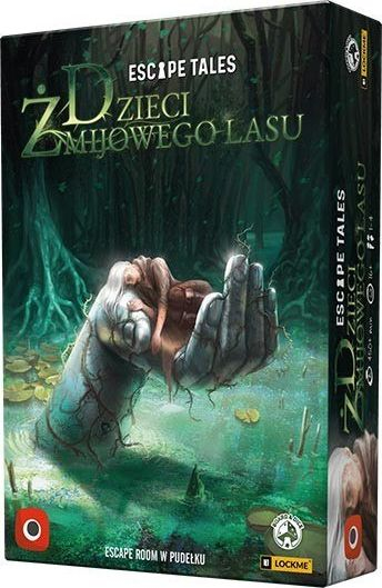 Lojë Portal Games Escape Tales: Children of the Viperwood