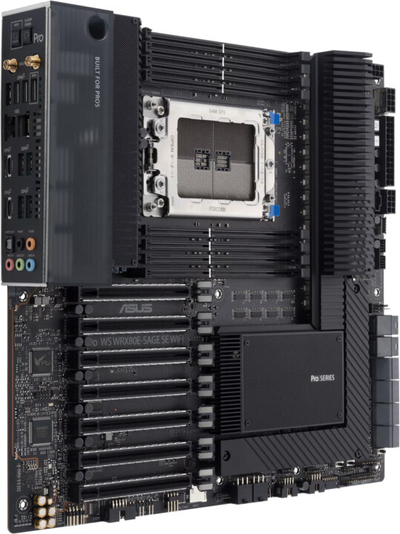 Pllakë amë ASUS PRO WS WRX80E-SAGE SE WIFI II - AMD WRX80