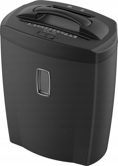 Shkatërrues dokumentesh GENIE 580 XCD Plus, copëtim cross cut, 10 fletë, 17.5L, i zi