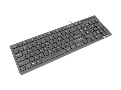 Tastierë Natec Discus 2, USB, e gjelbër