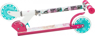 Тротинет за деца Mondo Barbie 2-Wheel Scooter, склоплив, до 50 kg, розов