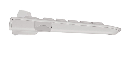 Tastierë CHERRY KC 1000 SC, USB, e bardhë