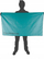 Peshqir Lifeventure Recycled SoftFibre XL, thahet shpejt, blu