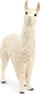 Figurë lodër Schleich Llamë, plastike, e bardhë