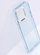 Futrollë telefoni Pearl për iPhone 12 Pro, TPU, transparente, blu e çelët
