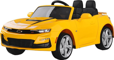 Makina elektrike për fëmijë Chevrolet Camaro PA0278, telekomandë prindërore, deri 25kg, e bardhë