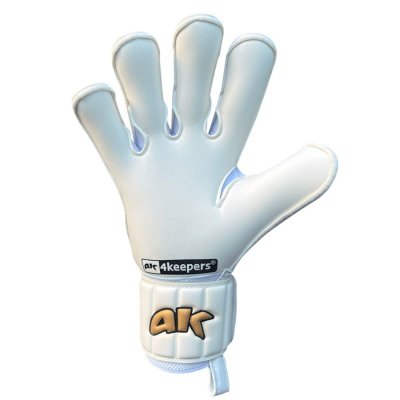Doreza portieri 4keepers Champ Gold VI RF2G Junior, profesionale, për të rinj, të bardha