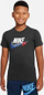 Bluzë sportive për kalamajt Nike Sportswear Standard Issue, pambuk 100%, madhësia S, e zezë