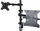 Mbajtëse tavoline StarTech A2-LAPTOP-DESK-MOUNT, 13-34", e zezë
