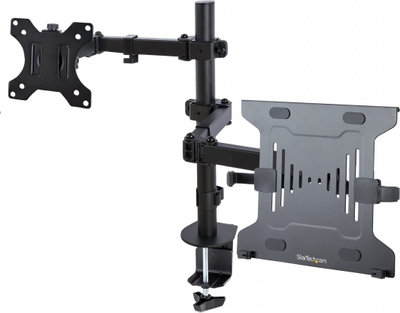 Mbajtëse tavoline StarTech A2-LAPTOP-DESK-MOUNT, 13-34", e zezë