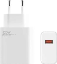 Karikues USB Xiaomi MDY-14-EE, 120W, QC 3.0, i bardhë