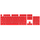 Сет капачиња за копчиња Corsair PBT Double-Shot PRO Origin Red, стандарден долен ред, текстурирана површина, црвени