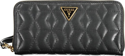 Portofol Guess Elenia, i madh, me zinxhir, i zi, për femra