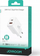 Karikues Joyroom JR-TCF05, 20W PD QC, me 2 porta USB A dhe C, i bardhë