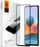 Mbrojtës ekrani Spigen GlasTR Slim për Xiaomi Redmi Note 10 Pro, xham i plotë, i zi