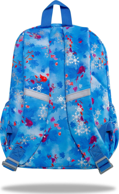 Çantë kopshti CoolPack Toby XS Frozen, 10L, me xhepa anësh, blu