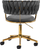 Karrige zyre 4Rico QS-GW01G, rrotulluese, gri
