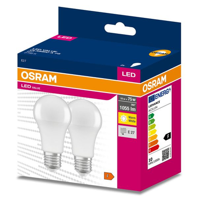 Llambë LED Osram VALUE CLASSIC A75, 10W, 2700K, E27
