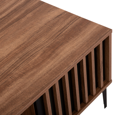 Tavolinë për kafe seri Harry 110x60x43,5Hcm (HM18007.01), zezë